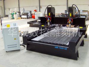 九江都昌县双头立体多功能石材雕刻机HW-1325-2Z