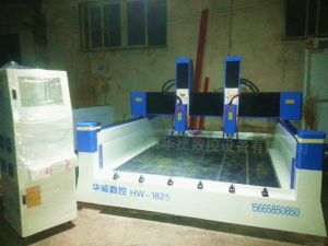 九江都昌县HW1825双头重型石材雕刻机