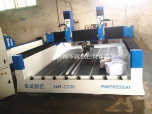 九江都昌县HW-2030双头多功能石材雕刻机
